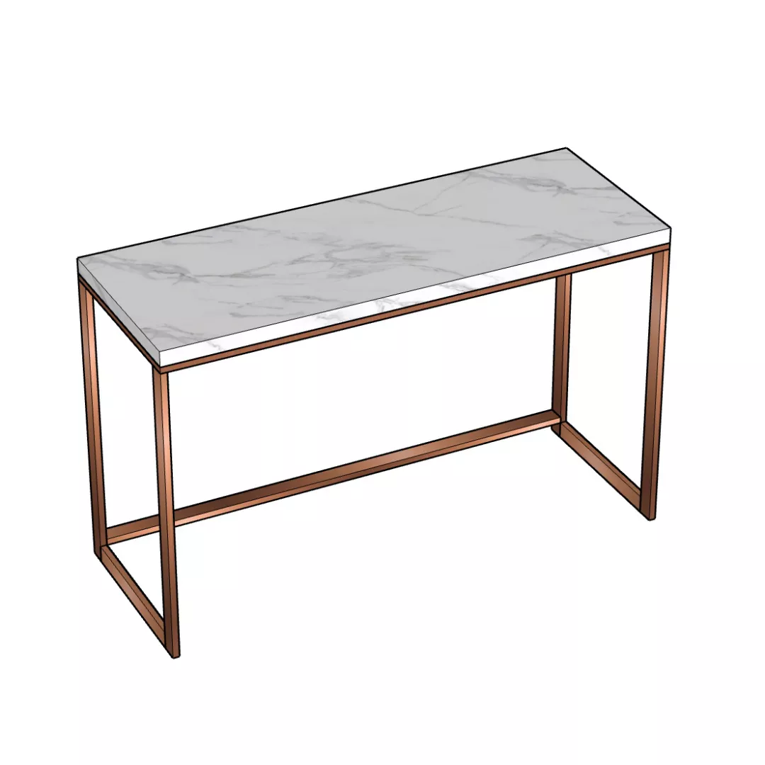 Hotel Console Bench–STLCON7319