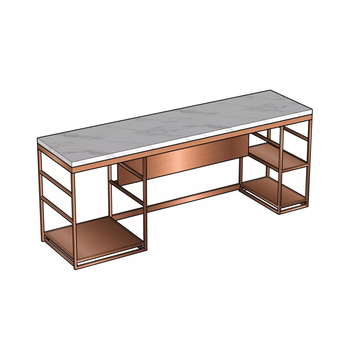 Hotel Console Bench–STLCON7321