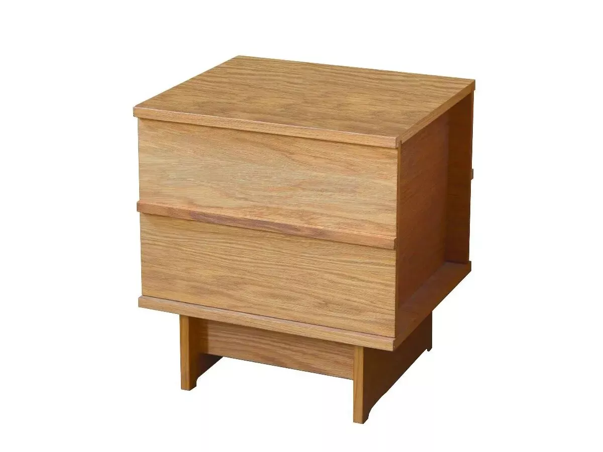 Hotel Wooden Nightstand – STLNT7397