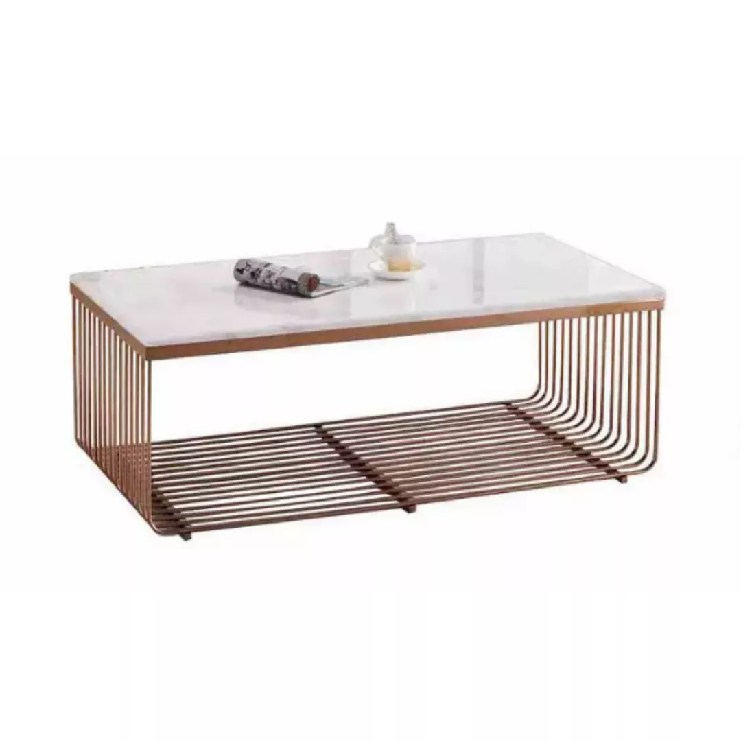 Stainless Steel Coffee Table-STLTT1019
