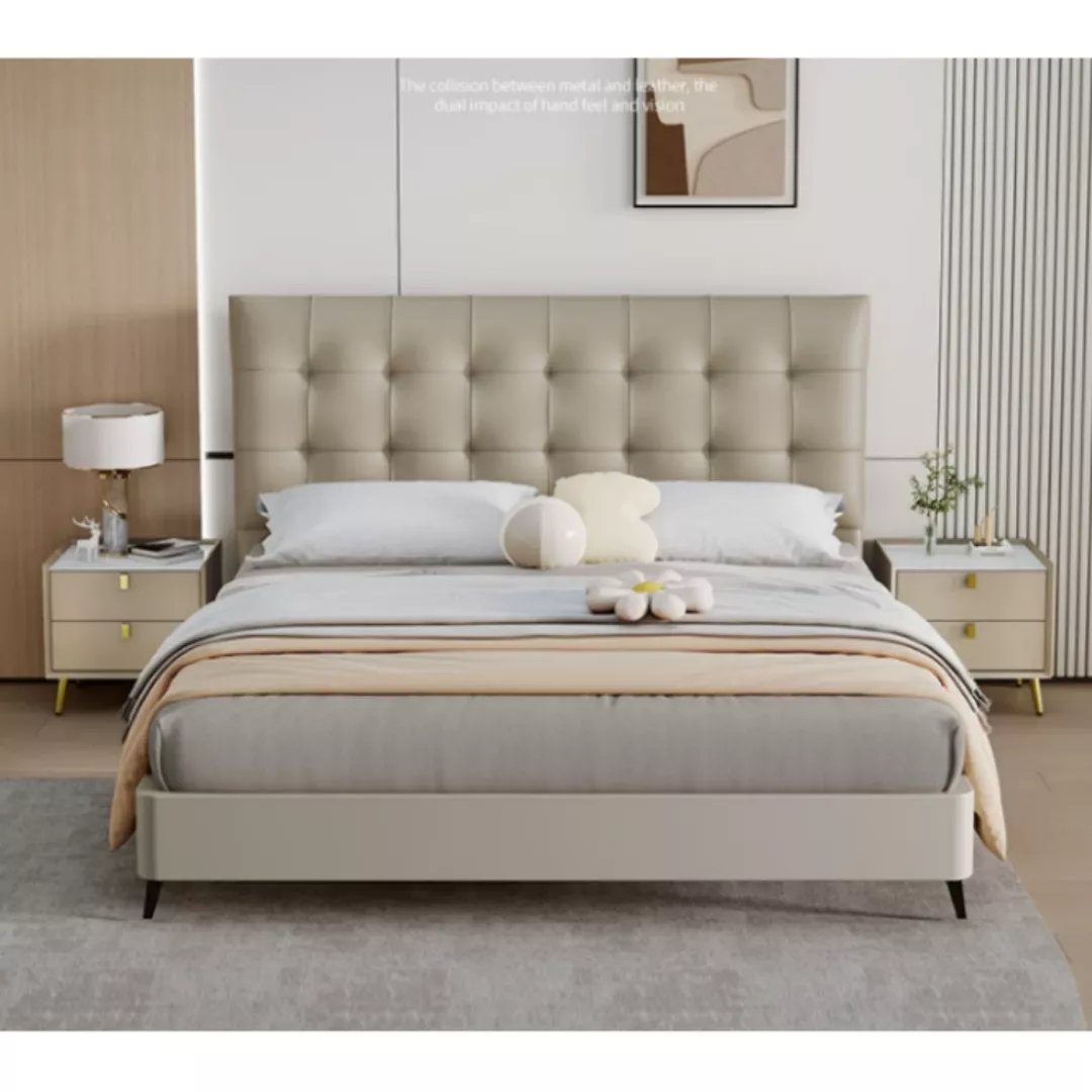 Tufted Upholstered Hotel Bed- STLBD0234
