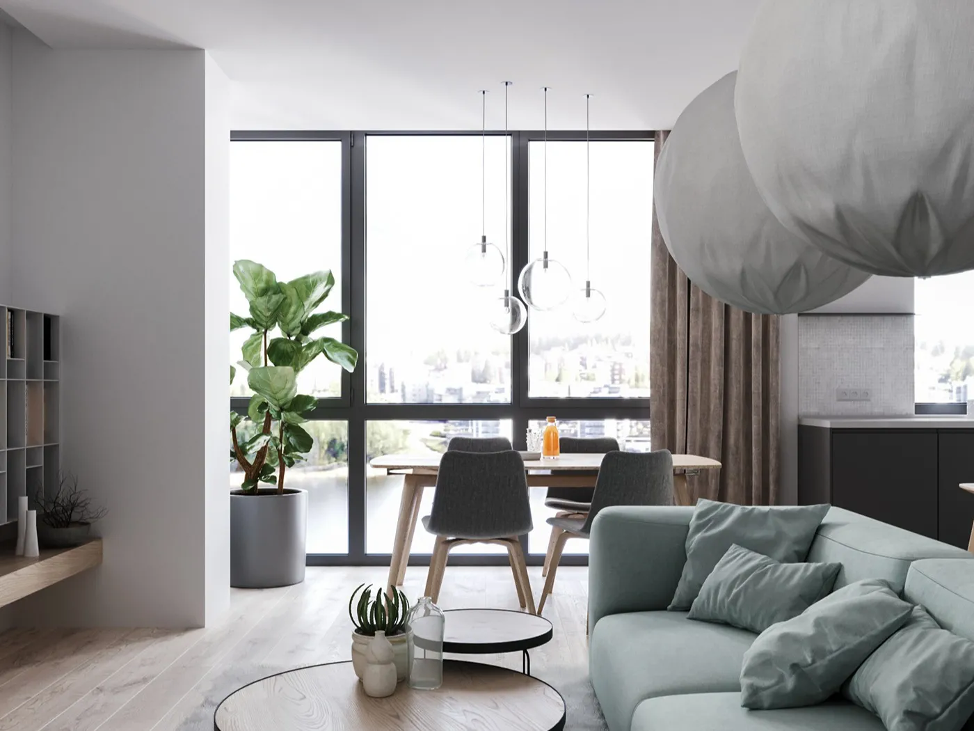 Multifamily Apartment Furniture Package for US Projects